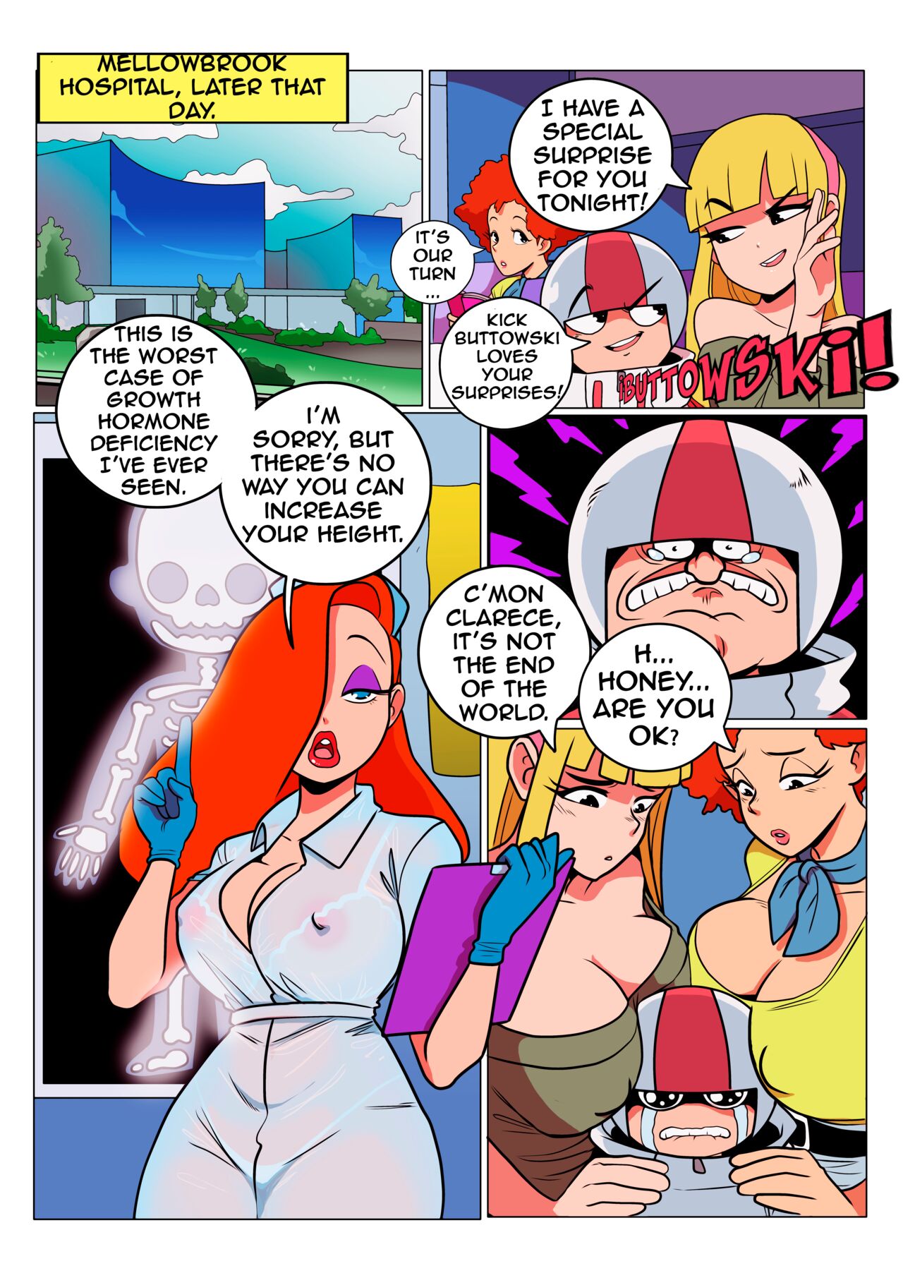 Kick Buttowski Mom Porn - Kick Buttowski Knows Babes [Gansoman] - Porn Cartoon Comics