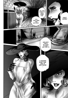 Lady Dimitrescu Bodyswap (Resident Evil)0005
