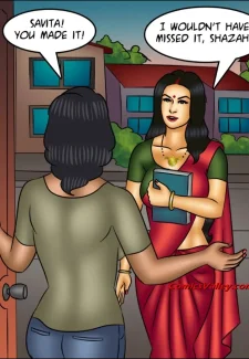 Savita Bhabhi- Episode 140 – Sticky Pages (38)