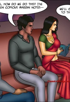 Savita Bhabhi- Episode 140 – Sticky Pages (46)