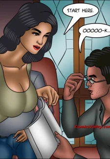 Savita Bhabhi- Episode 140 – Sticky Pages (54)