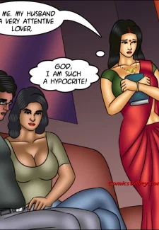 Savita Bhabhi- Episode 140 – Sticky Pages (60)