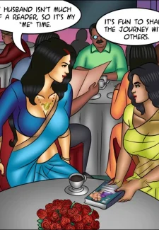 Savita Bhabhi- Episode 140 – Sticky Pages (9)