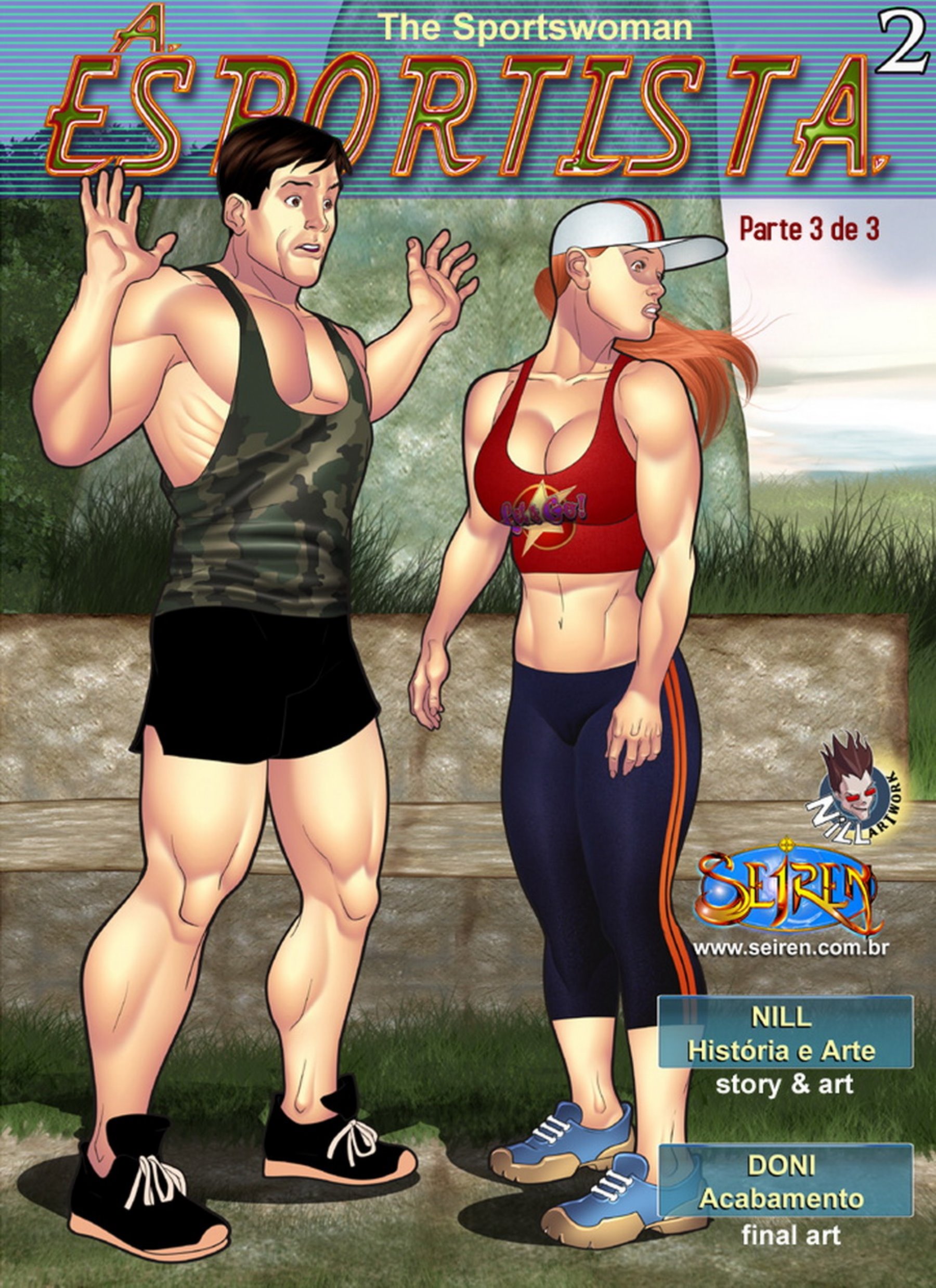 3xxxx English - Sportswoman 2- Part 3 (English) - Porn Cartoon Comics