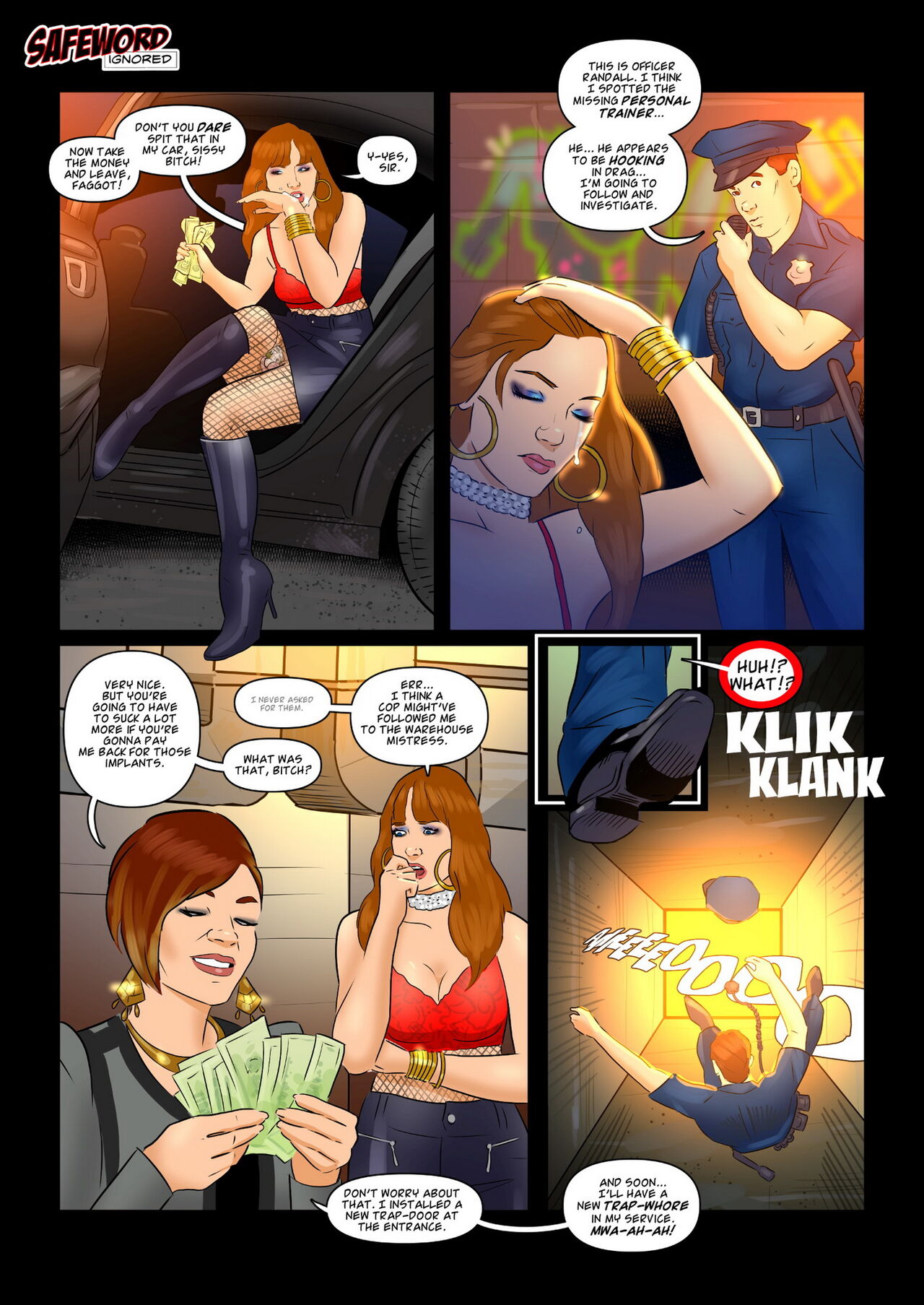 Tilda porn comic