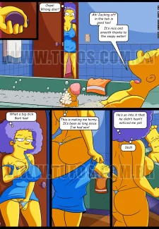 The Simpsons 7- In the Bath with the Aunts0004