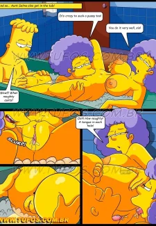 The Simpsons 7- In the Bath with the Aunts0007