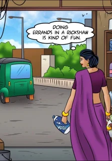 Velamma – Ch. 126 – Rickshaw Rendezvous (40)
