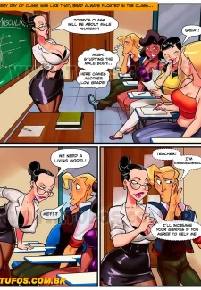 College Perverts 10- Anatomy Class (3)