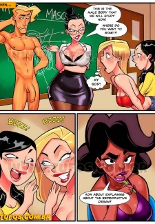 College Perverts 10- Anatomy Class (4)