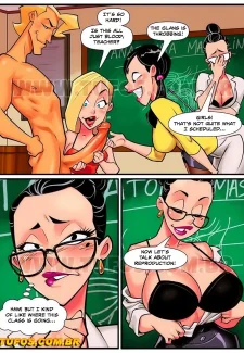 College Perverts 10- Anatomy Class (6)