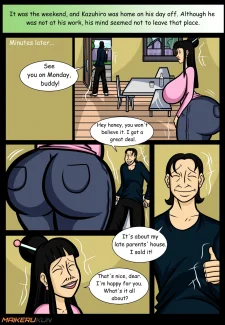 Daily Assistance Vol.10- Maikerukun0006