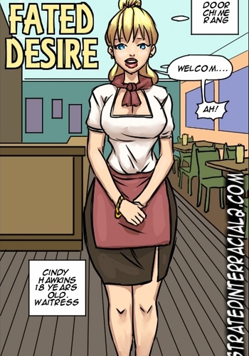 illustrated interracial » Porn Cartoon Comics