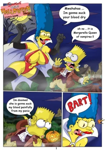 Halloween Special (The Simpsons) Gundam888