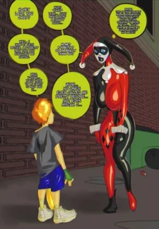 Harley Quinn's New Honey (ilikecomix)