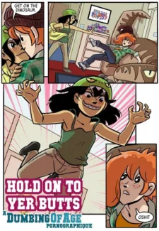 Hold On To 'Yer Butts- David Willis (ilikecomix)