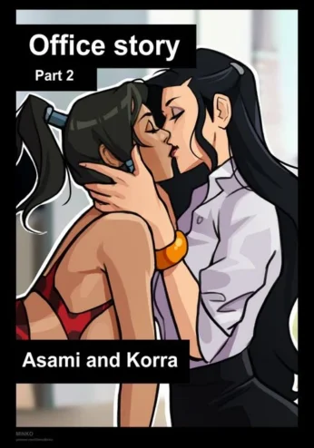 Korra and Asami- Office Story [Olena Minko]