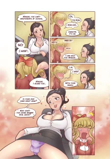 Maggie’s Hard- AgentRedGirl (22)