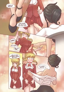 Maggie’s Hard- AgentRedGirl (23)