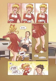 Maggie’s Hard- AgentRedGirl (27)