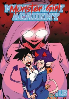 Monster Girl Academy #15- Worky Zark (ilikecomix)