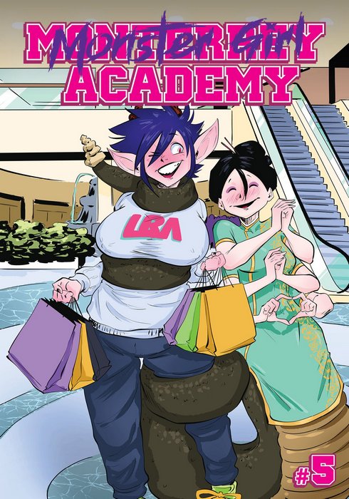 Monster Girl Academy #5- Worky Zark