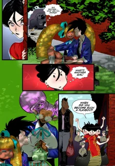 Monster Girl Academy #5- Worky Zark0003