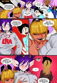 Monster Girl Academy #5- Worky Zark0006