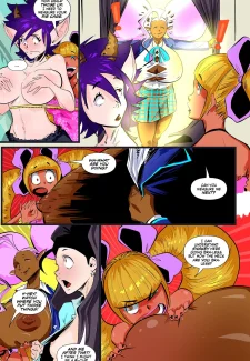 Monster Girl Academy #5- Worky Zark0008