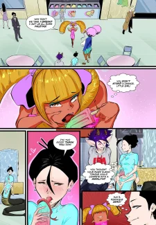 Monster Girl Academy #5- Worky Zark0012
