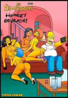 Os Simptoons 41 – Homer's Revenge! (ilikecomix)