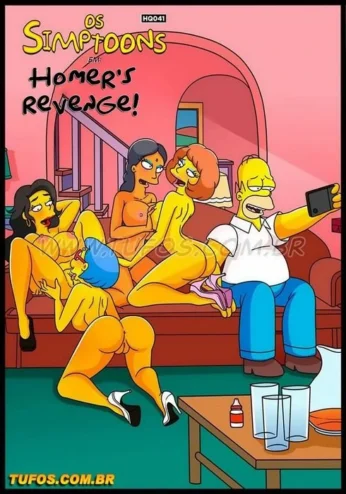 Os Simptoons 41 – Homer’s Revenge! (Tufos)