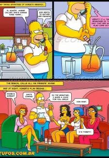 Os Simptoons 41 – Homer’s Revenge!0003