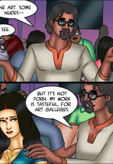 Savita Bhabhi – Episode 141- The Artist’s Muse (14)
