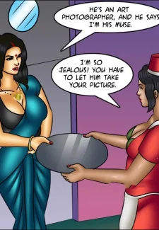 Savita Bhabhi – Episode 141- The Artist’s Muse (18)