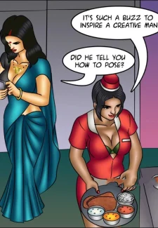 Savita Bhabhi – Episode 141- The Artist’s Muse (24)