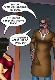 Savita Bhabhi – Episode 141- The Artist’s Muse (38)