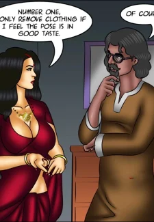 Savita Bhabhi – Episode 141- The Artist’s Muse (40)
