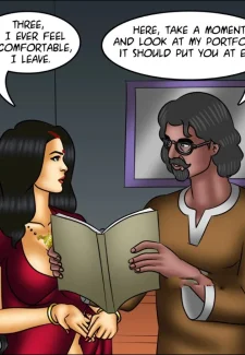 Savita Bhabhi – Episode 141- The Artist’s Muse (42)