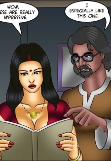Savita Bhabhi – Episode 141- The Artist’s Muse (43)