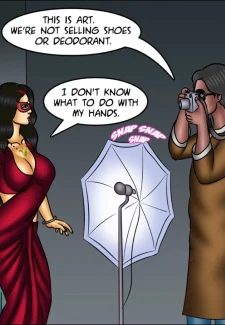 Savita Bhabhi – Episode 141- The Artist’s Muse (56)