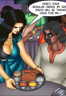 Savita Bhabhi – Episode 141- The Artist’s Muse (8)