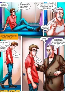 The Nerd Stallion 26- Lunch in Family (7)