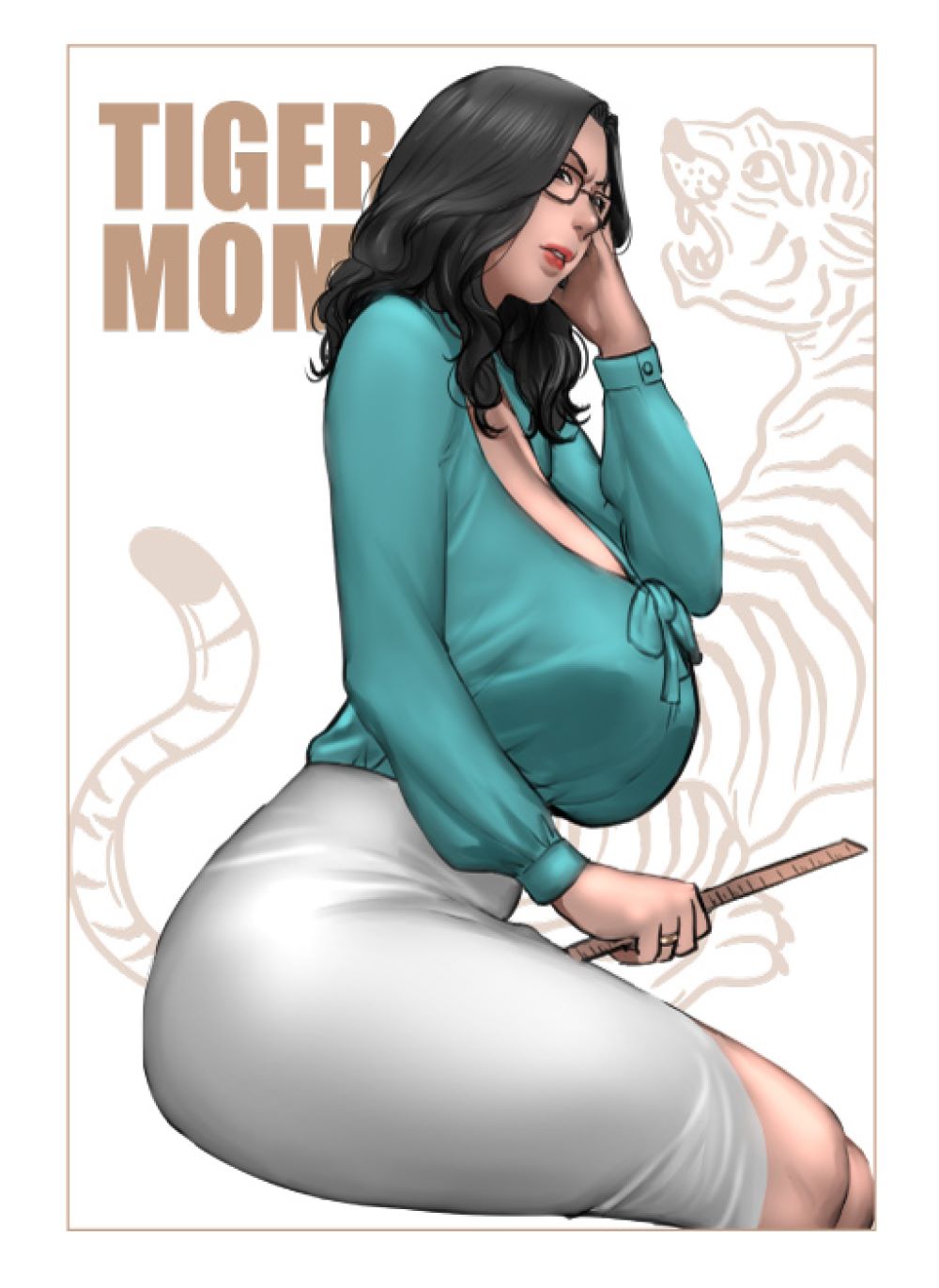 Tiger Mom- Scarlett Ann - Porn Cartoon Comics