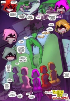 Twenteen Titans- Give us more! (ilikecomix)