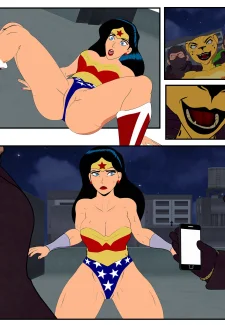 Wonder Woman- My Own Personal Amazon 0010