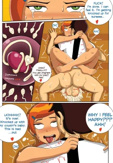 A Trouble In Vacation- VN Simp (Ben 10) (22)