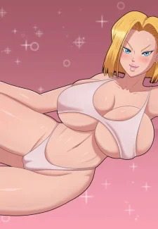 Android 18’s Special Workout0019