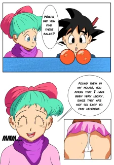 DRAGON BALL BULMA´S ADVENTURE!0013