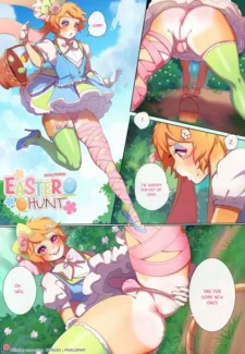 Easter Hunt (ilikecomix)